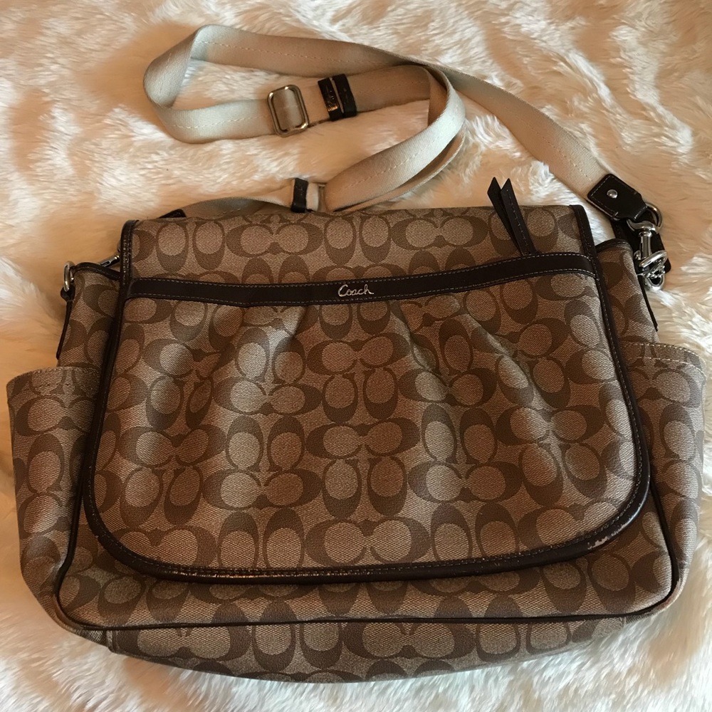 Coach diaper bag